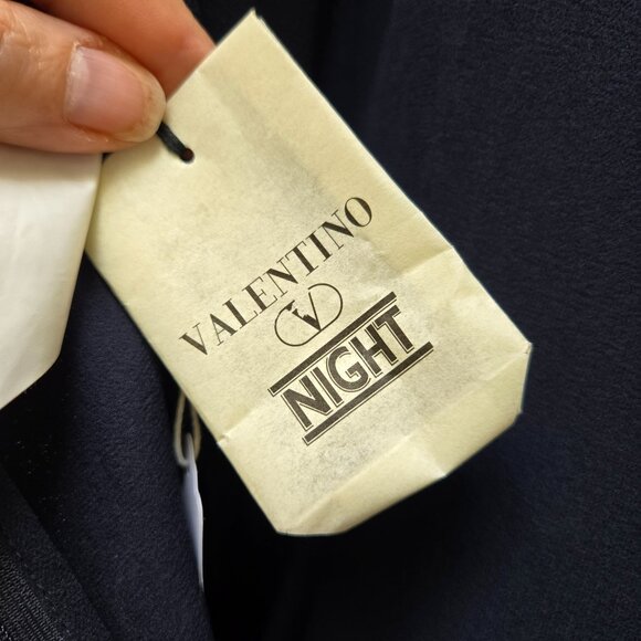 Vintage Valentino Night Evening Dress – 1970s – Size IT 44 (US 10, fits like 8) - Picture 5 of 5